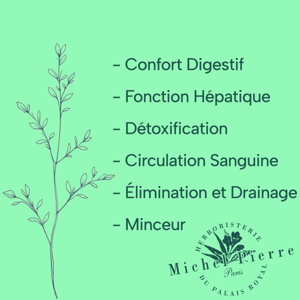 Dépurative générale - Tisane Détox 29 Plantes