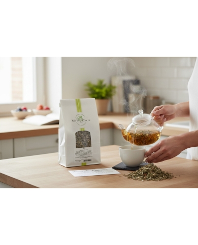 Tisane Minceur - Mélange de 8 Plantes pour Perte de Poids - 300g