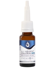 EAU d'ARGENT ionisée (20 ppm) - Spray nasal