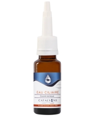 EAU d' ARGENT ionisée (20 ppm) - Gouttes yeux