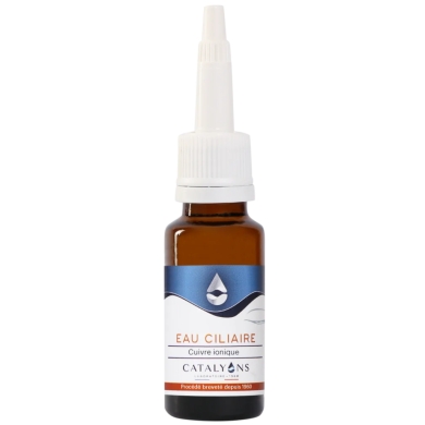 EAU CILIAIRE ionisée - Soin des Paupières
