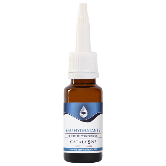 EAU HYDRATANTE ionisée - pour les paupières