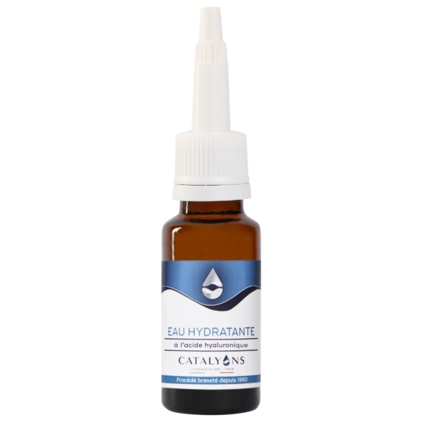 EAU HYDRATANTE ionisée - pour les paupières