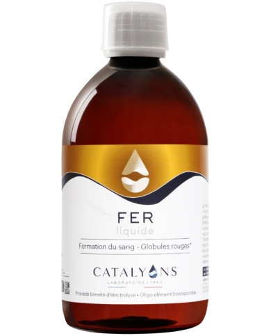 Fer catalyon en liquide