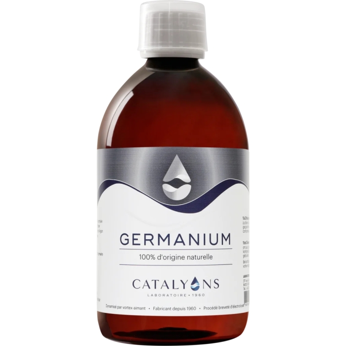 Germanium catalyon en liquide