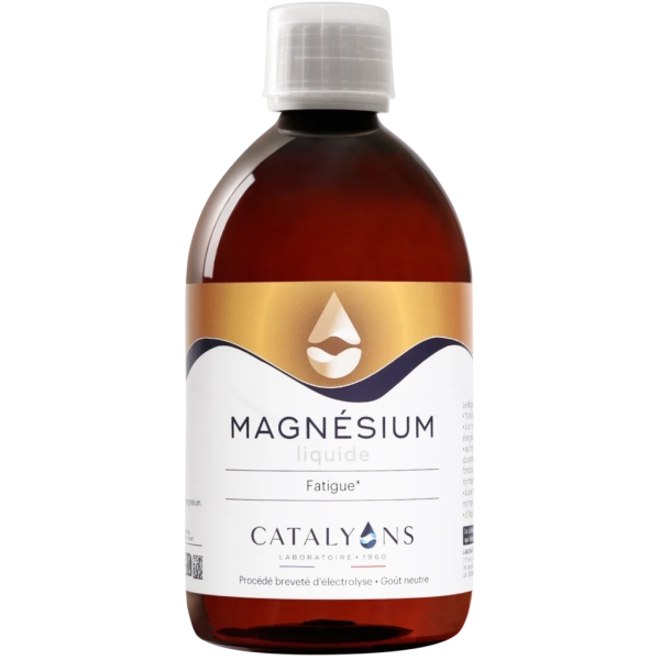 Magnésium catalyon en liquide