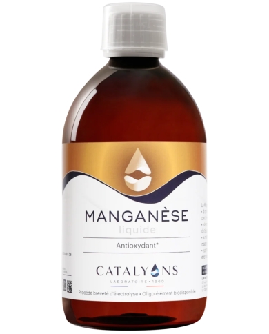 Manganèse catalyon en liquide