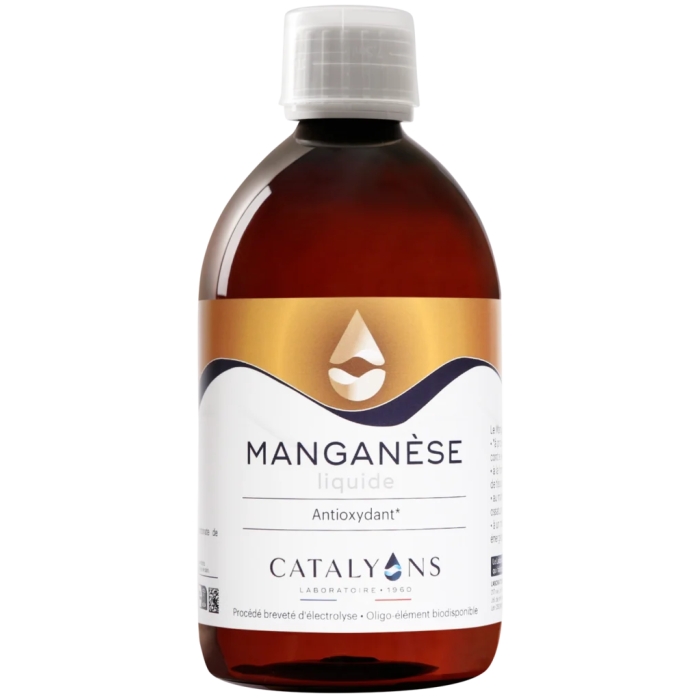 Manganèse catalyon en liquide