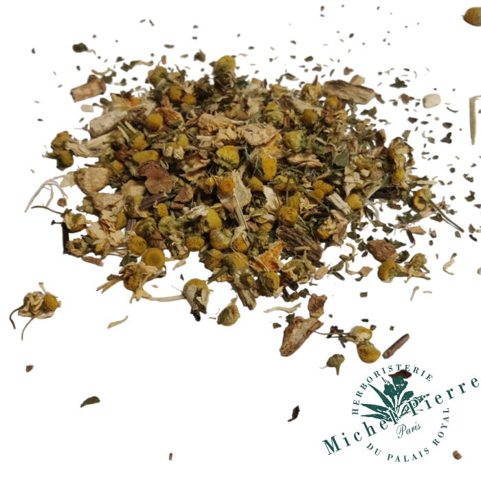Tisane Haut les Cœurs – Confort Digestif & Nausées | Michel Pierre | 100g