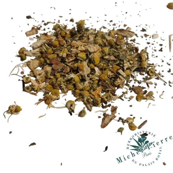 Tisane Haut les Cœurs – Confort Digestif & Nausées | Michel Pierre | 100g