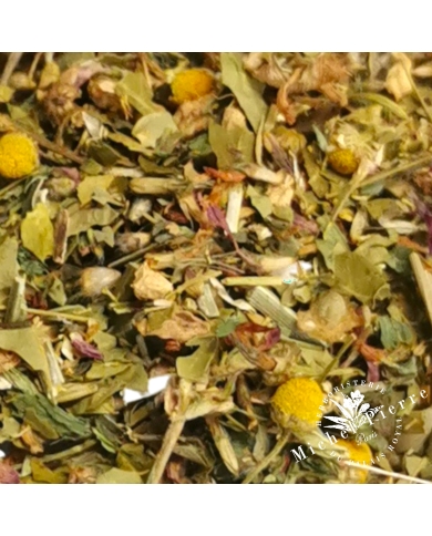 Tisane L'Amour au Féminin – Bien-être Intime | Michel Pierre | 100g