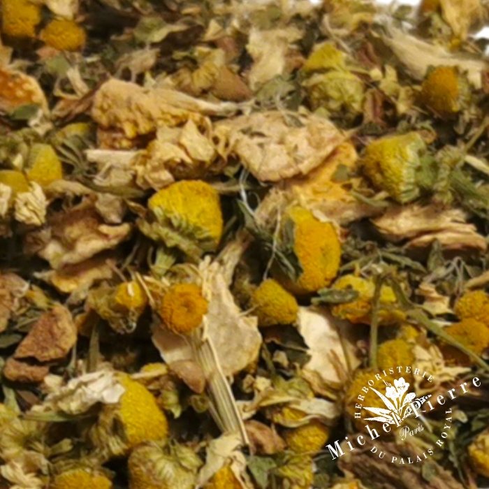 Tisane Haut les Cœurs – Confort Digestif & Nausées | Michel Pierre | 100g