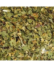 Tisane Rosée du Matin – Vitalité & Fraîcheur | Hibiscus & Rose de Damas |  100g