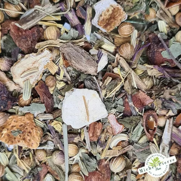 Tisane Coco des Campagnes herboristerie du Palais Royal Michel Pierre Paris