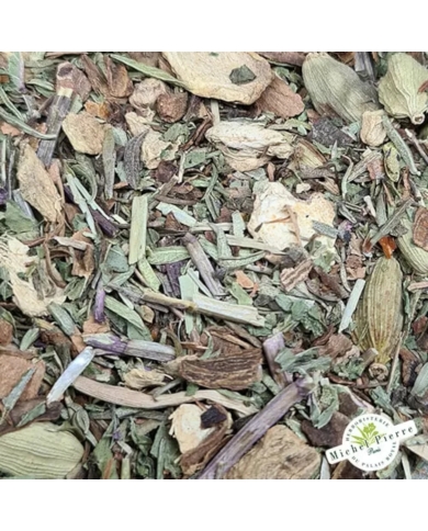 Tisane du Pacha herboristerie du Palais Royal Michel Pierre paris