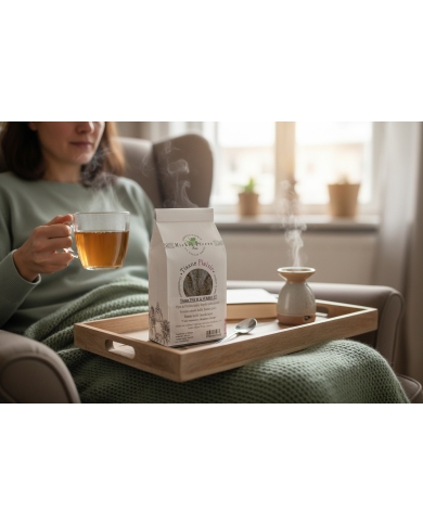 Tisane Thym et Serpolet – Voies Respiratoires & Énergie | Michel Pierre | 100g