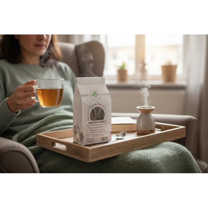 Tisane Thym et Serpolet – Voies Respiratoires & Énergie | Michel Pierre | 100g