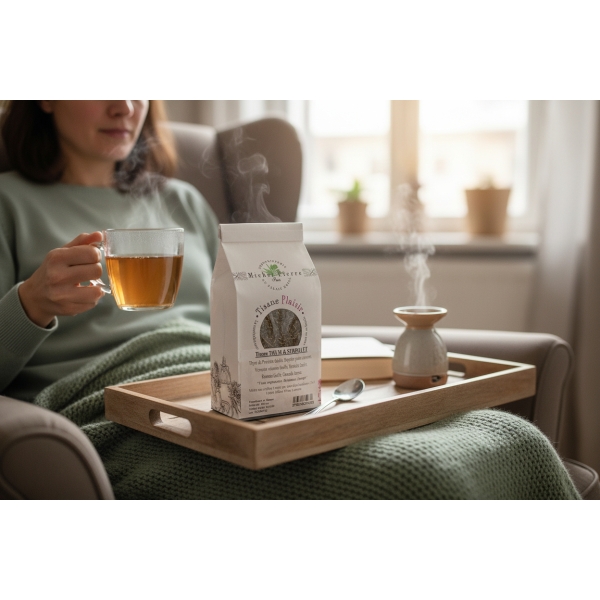 Tisane Thym et Serpolet – Voies Respiratoires & Énergie | Michel Pierre | 100g
