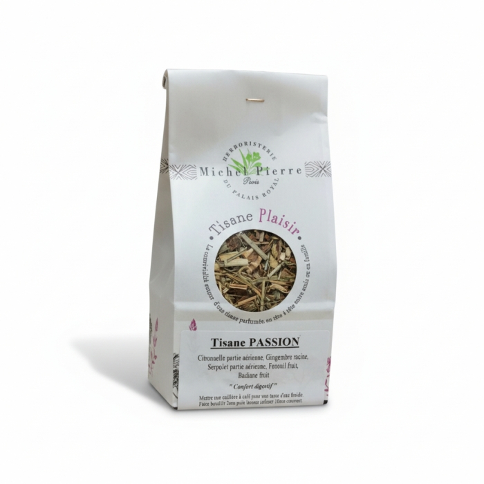 Tisane Passion – Arômes épicés & enveloppants|  Michel Pierre | 100g