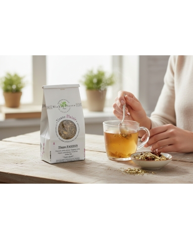 Tisane Passion – Arômes épicés & enveloppants|  Michel Pierre | 100g