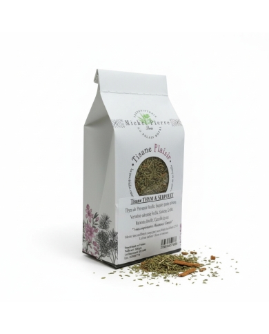 Tisane Thym et Serpolet – Voies Respiratoires & Énergie | Michel Pierre | 100g