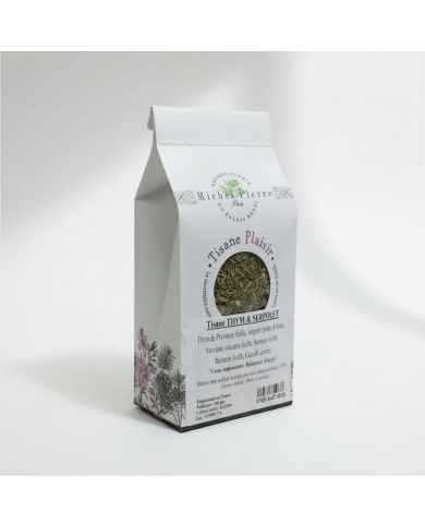 Tisane Thym et Serpolet – Voies Respiratoires & Énergie | Michel Pierre | 100g