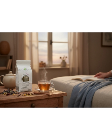 Tisane Nuit Étoilée – Sommeil & Confort Digestif |  Michel Pierre | 100g