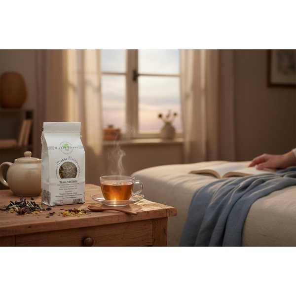Tisane Nuit Étoilée – Sommeil & Confort Digestif |  Michel Pierre | 100g