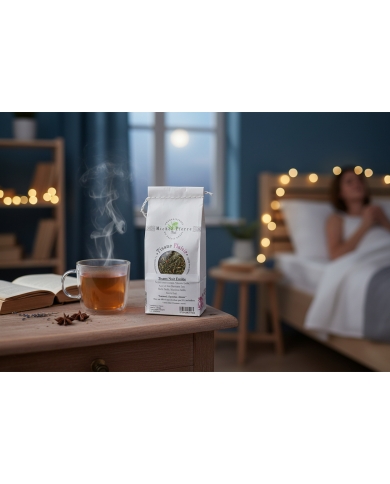 Tisane Nuit Étoilée – Sommeil & Confort Digestif |  Michel Pierre | 100g