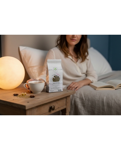 Tisane Nuit Étoilée – Sommeil & Confort Digestif |  Michel Pierre | 100g