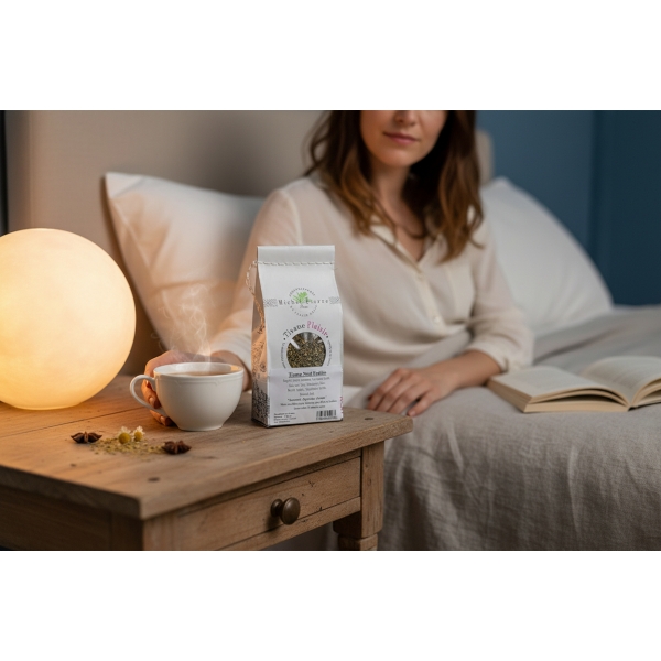 Tisane Nuit Étoilée – Sommeil & Confort Digestif |  Michel Pierre | 100g