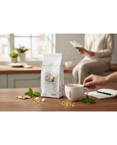Tisane Haut les Cœurs – Confort Digestif & Nausées | Michel Pierre | 100g