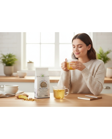Tisane Haut les Cœurs – Confort Digestif & Nausées | Michel Pierre | 100g