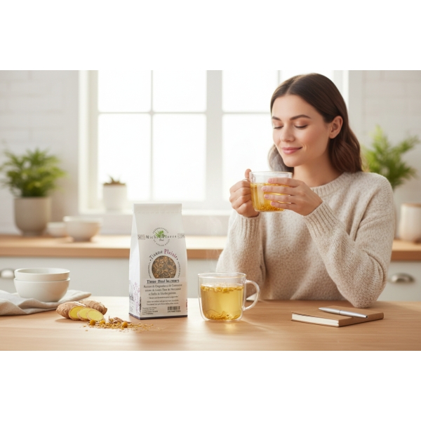 Tisane Haut les Cœurs – Confort Digestif & Nausées | Michel Pierre | 100g