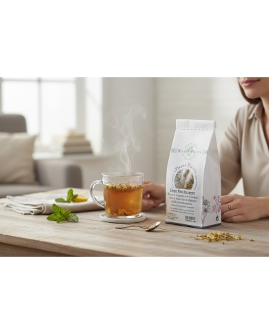 Tisane Haut les Cœurs – Confort Digestif & Nausées | Michel Pierre | 100g
