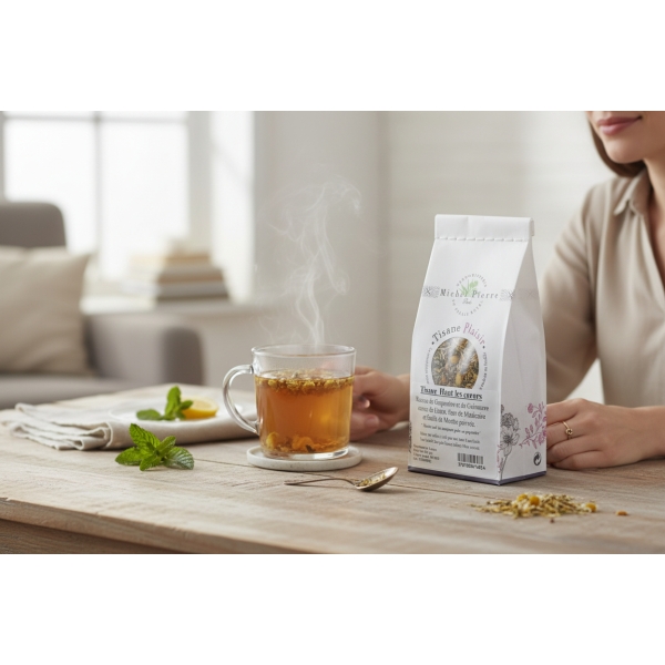 Tisane Haut les Cœurs – Confort Digestif & Nausées | Michel Pierre | 100g