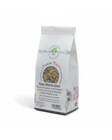 Tisane Haut les Cœurs – Confort Digestif & Nausées | Michel Pierre | 100g