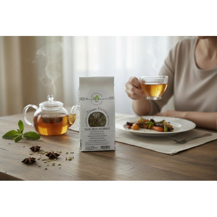 Tisane Grand Restaurant – Confort Digestif & Energie | Michel Pierre | 100g