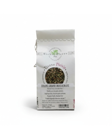Tisane Grand Restaurant – Confort Digestif & Energie | Michel Pierre | 100g