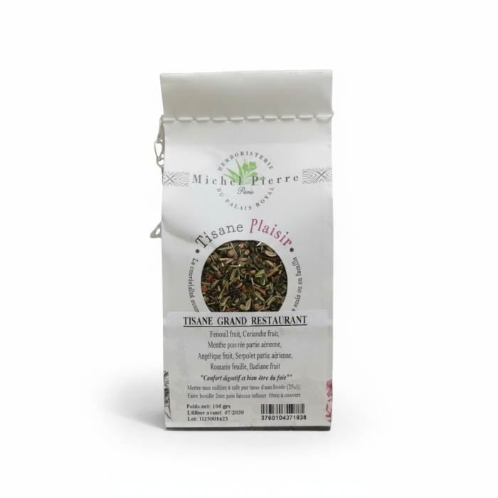 Tisane Grand Restaurant – Confort Digestif & Energie | Michel Pierre | 100g