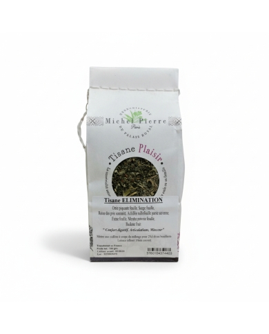 Tisane Élimination | Reine des Prés & Frêne | Michel Pierre | 100g