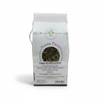 Tisane Élimination | Reine des Prés & Frêne | Michel Pierre | 100g
