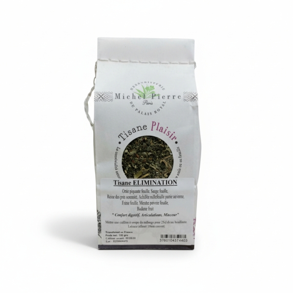 Tisane Élimination | Reine des Prés & Frêne | Michel Pierre | 100g