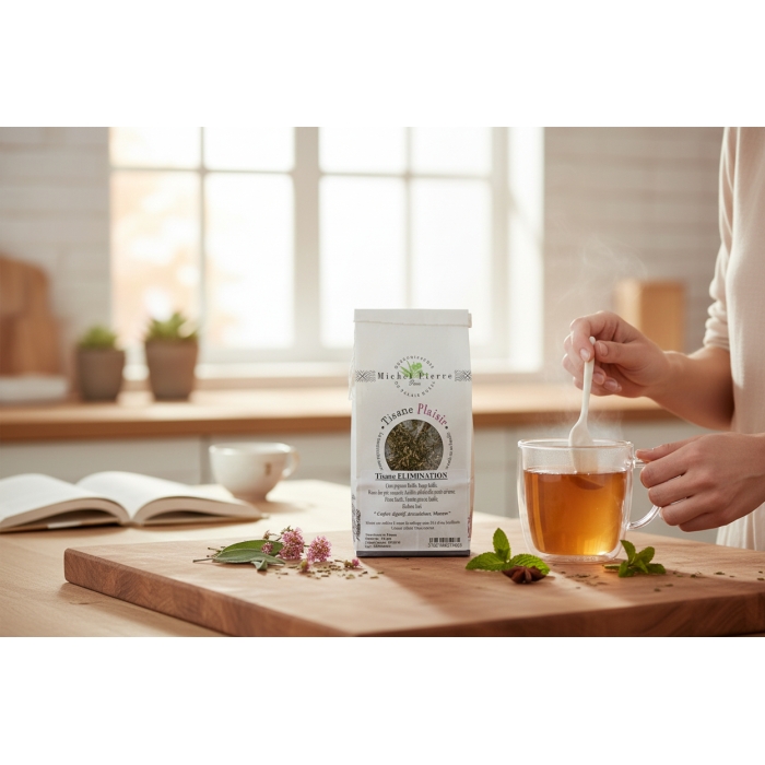 Tisane Élimination | Reine des Prés & Frêne | Michel Pierre | 100g