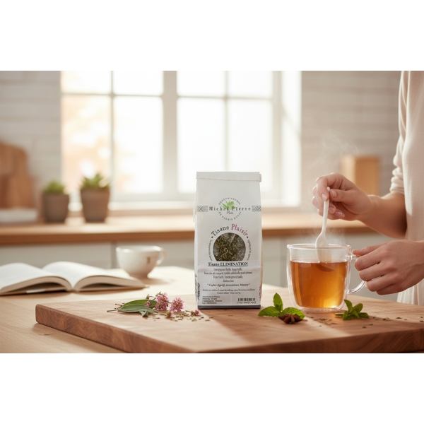 Tisane Élimination | Reine des Prés & Frêne | Michel Pierre | 100g