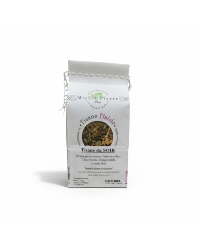 Tisane du Soir – Détente & Sommeil | Michel Pierre | 80g