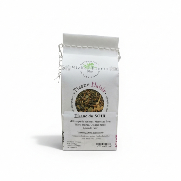 Tisane du Soir – Détente & Sommeil | Michel Pierre | 80g