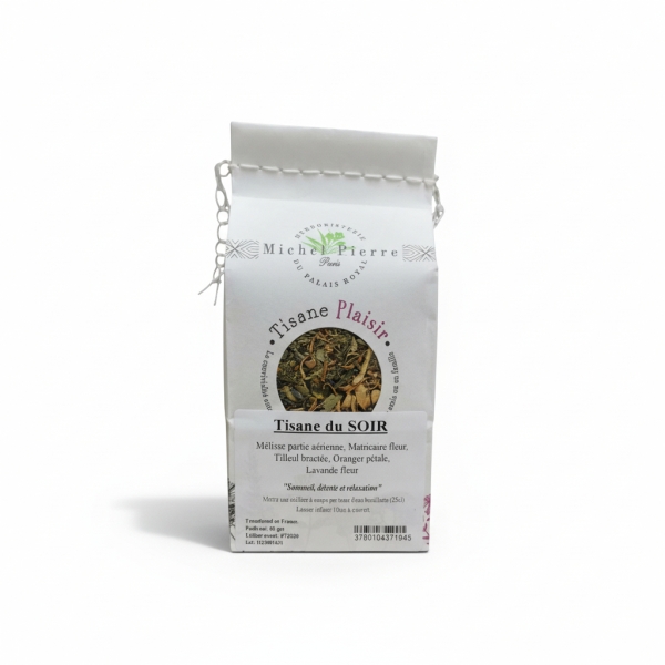 Tisane du Soir – Détente & Sommeil | Michel Pierre | 80g