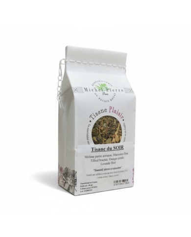 Tisane du Soir – Détente & Sommeil | Michel Pierre | 80g
