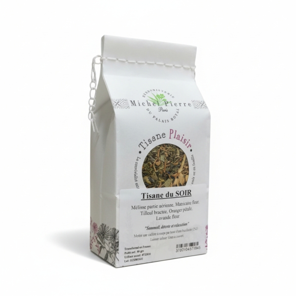 Tisane du Soir – Détente & Sommeil | Michel Pierre | 80g